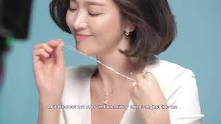 Behind the Scenes of Song Hye-kyo's Chaumet Campaign