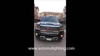 LED hidden warning Flashing emergency vehicle lighting warning strobe strip