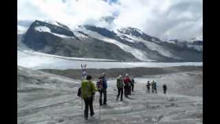 Monte Rosa hut hike