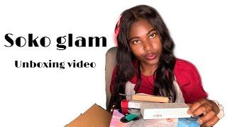 Unboxing |soko glam| Korean skin care