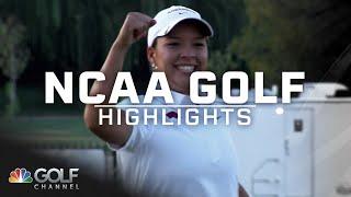 NCAA Golf Highlights: Jackson T. Stephens Cup, Final | Golf Channel