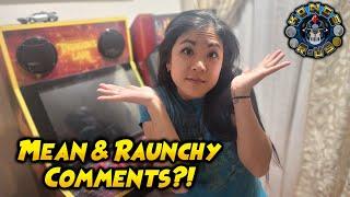 Mrs Kongs-R-Us Reacts to Mean & Raunchy Comments