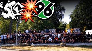 Als die 96-Fanszene 40 Antifa´s aus dem Stadion boxte...