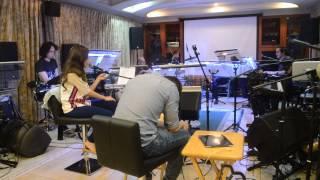 [Band Rehearsal] Rachelle Ann Go & Erik Santos sing What Kind Of Fool Am I/Sometime Somewhere