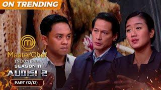 3 JURI AUTO YES! Penampilan Kiki Begitu Amazing | Audisi 2 (12/12) | MASTERCHEF INDONESIA