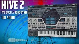 u-he Hive 2 Demo - Going Through Some Presets