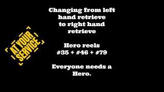 Change Retrieve - Hero 35,46,79 reels l At Your Service