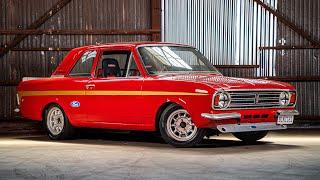 302-Powered 1969 Ford Cortina Track Car | Cold Start and Walk-Around |