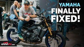 Yamaha MT-09 and MT-09 SP 2024 - first look - technical data