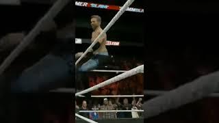 Randy Orton RKO Christian Through Steel  Steps