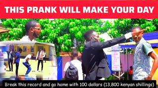 WIN 100 DOLLARS IN 20 SEC THIS PRANK WILL BREAK YOUR RIBS NO ONE SAW IT COMING