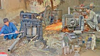 Manufacturing process mechanical engineering it sugarcane juicer machine