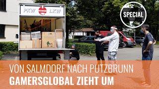 GamersGlobal zieht um: Von Salmdorf nach Putzbrunn