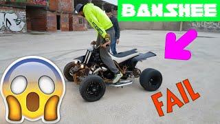 FAIL Yamaha Banshee 350