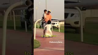 Grace meets strength — the Crown Prince and his trusted steed. #dubai #youtube #yourubeshorts