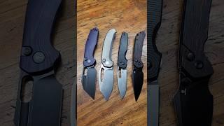 4 Favorite Button Lock Knives!! #shorts #youtubeshorts #knives