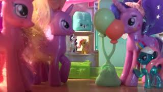 Cartoon May Little Pony: the arrival of aunt Starlight. Part 2