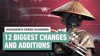 Assassin’s Creed Shadows: 12 Biggest Changes and Additions