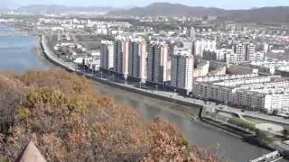 Tonghua City Panorama - Autumn