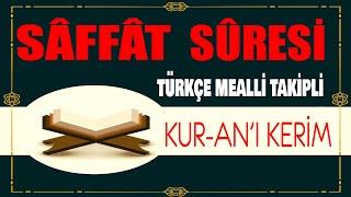 SÂFFÂT SÛRESİ