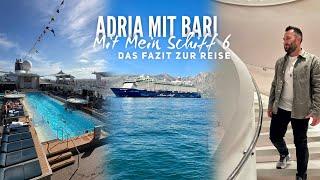 Adriatic with Mein Schiff 6 Vlog #7: Conclusion of the trip