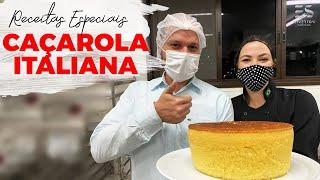 Caçarola Italiana Cremosa | Receitas Especiais Ewerton Santana & Luciene Bolos e Doces