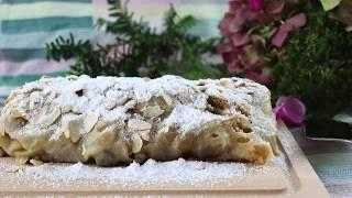 Apple Strudel Recipe | Traditional German | Bavarian