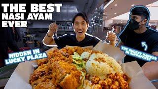 20 SERVING NASI AYAM FROM THE RUDEST HAWKER IN SINGAPORE! | 6KG of the Best Nasi Ayam in Singapore!