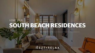 Home Tour: Vacation Home @ South Beach Residences Condominium Interior Design Singapore