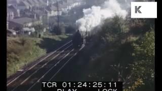 1960s UK Passenger Steam and Freight Trains