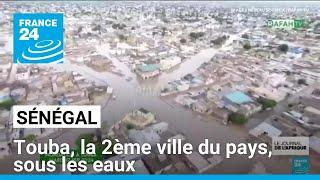 Inondations au Sénégal : Touba, la 2ème ville du pays sous les eaux • FRANCE 24