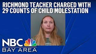 Richmond Teacher Arrested for Child Molestation