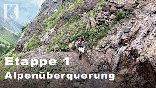 Alpenüberquerung – Oberstdorf bis Kemptner Hütte (Etappe 1/6)