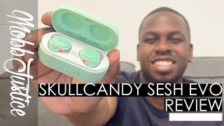 Best wireless earbuds for under $100? - Skullcandy Sesh Evo Review | MobbJustice On Tech (Ep 96)