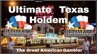 Ultimate Texas Holdem From The El Cortez Casino in Las Vegas, Nevada! Trick The  Shuffler!!