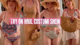 INDOSSO I COSTUMI DI #SHEIN ! #tryonhaul + CODICE SCONTO X VOI ️