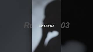 Rule #03: Starve Your Distractions, Feed Your Focus #motivation #inspiration #shorts