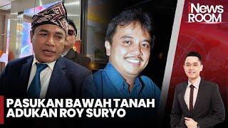 Relawan Jokowi Adukan Roy Suryo ke Bareskrim Polri - iNews Room 28/09