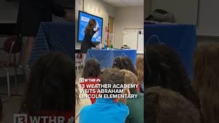 WTHR’s 13 Weather Academy visitors Indy’s south side, teaches students about weather