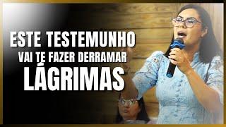 Este testemunho vai te fazer derramar lágrimas | ELA TINHA TUDO PARA NÃO DAR CERTO