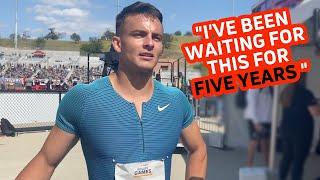 Devon Allen's On Balancing NFL & Track Races