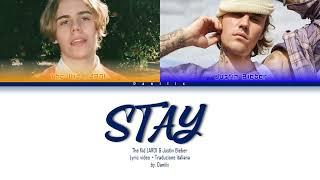 THE KID LAROI - Stay ft.justin Bieber (colour coded lyrics) Tkl and jb