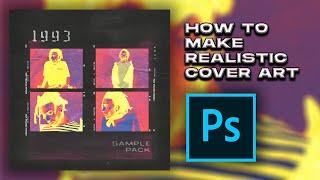 HOW TO MAKE SIMPLE COVER ART | PHOTOSHOP GFX TUTORIAL