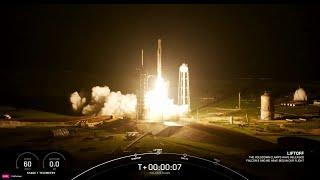 SpaceX, Polaris launch 4 private citizens from Central Florida on a record-breaking space mission