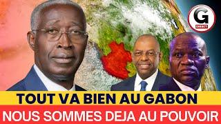 GABON DIRECT: Tout va Bien au Gabon. Le OUI a écrasé le NON. Raymond Ndong Sima #gabon