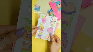 Kawai journal set | Homemade journal set | Journal supplies diy #shorts #ytshorts