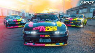 Going all the way to NEW ZEALAND to Drift some Awesome cars | NIGHTRIDE