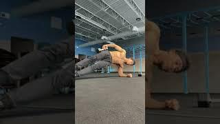 Weighted side plank hip dip