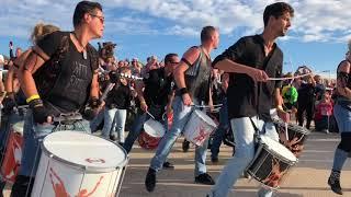 XammeRamme || Scheveningen Boulevard, na Four Horizons - 2000 Drummers Aan Zee 9-9-2018
