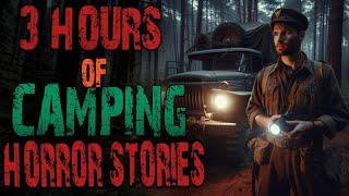 20 SCARY DEEP WOODS HORROR STORIES/PARK RANGER, SKINWALKER, CAMPING. Scary Stories To sleep
